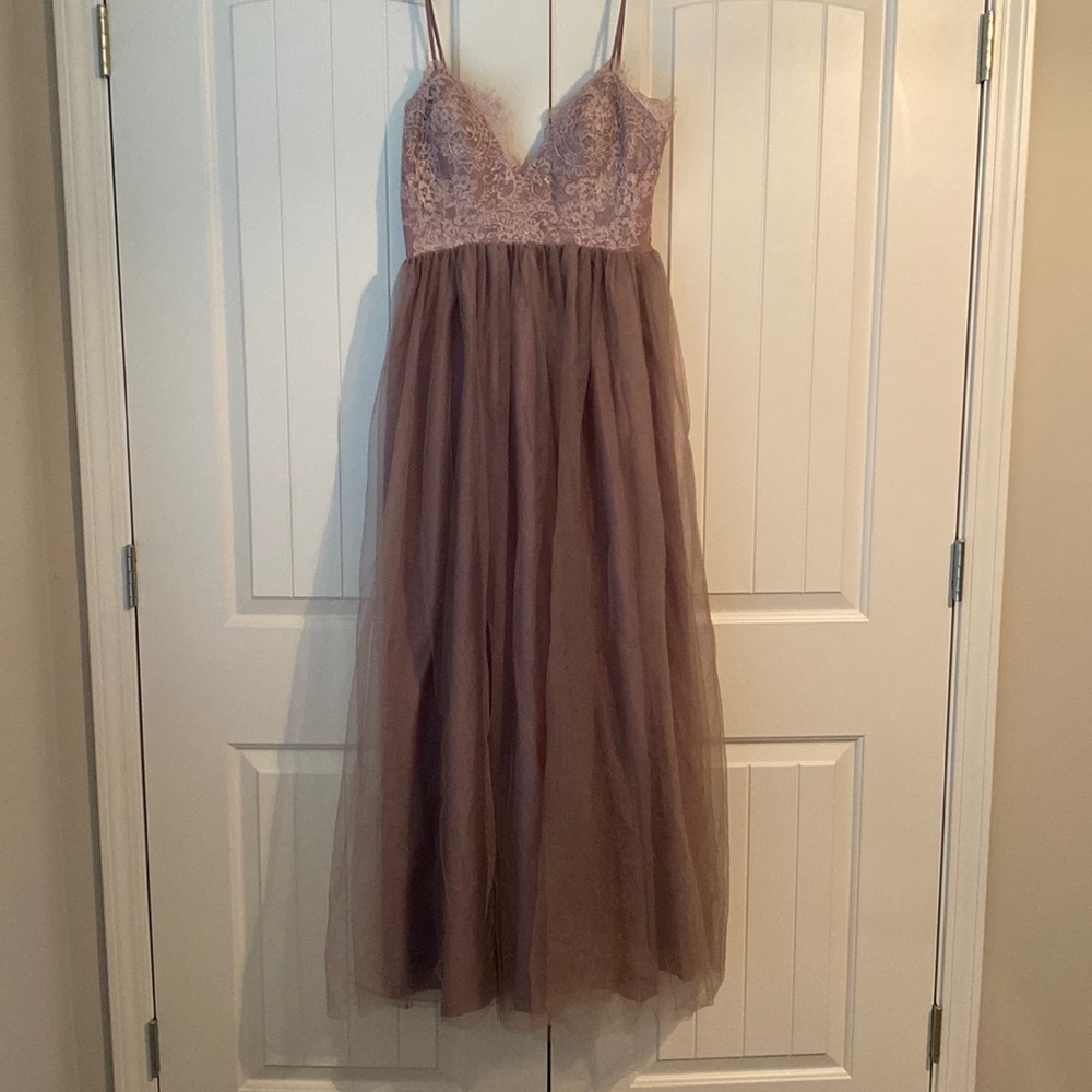 Formal bridesmaid or prom dress. So comfortable!